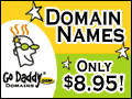 [Image link to GoDaddy home page]