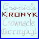[Image link to On the Spelling of ''Cronicle'']
